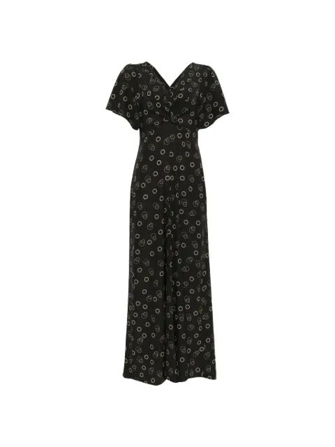 ISABEL MARANT Falja maxi dress Black RO1097FAD3J07I