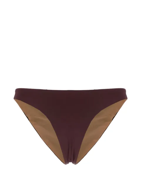 Maison Anami reversible bikini bottoms Brown E25S1D