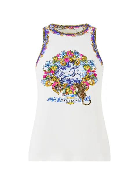 Camilla España Nirvana tank top White 00040624