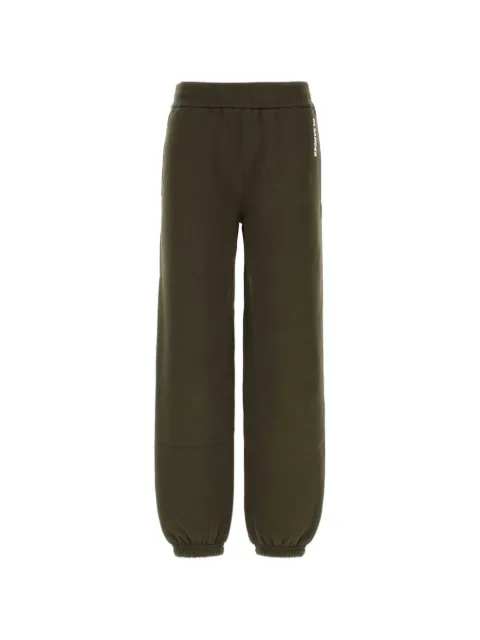 Jil Sander logo-print track pants Green J02KA0424J20128