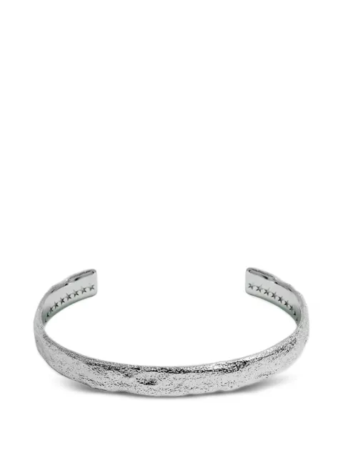 TWOJEYS star-motif bangle Silver ORGANICBANGLELARGE