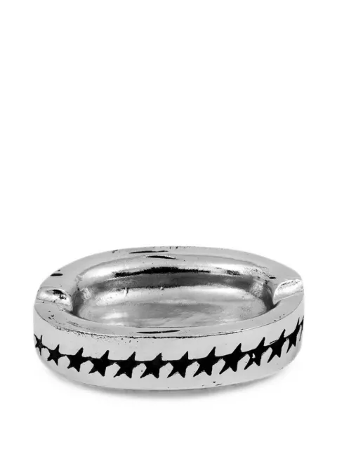 TWOJEYS star-motif ashtray Silver TJLINK