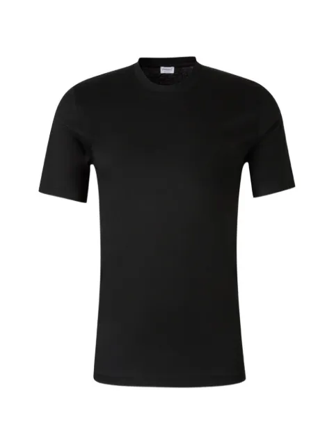 Zimmerli crew-neck T-shirt Black 1447286