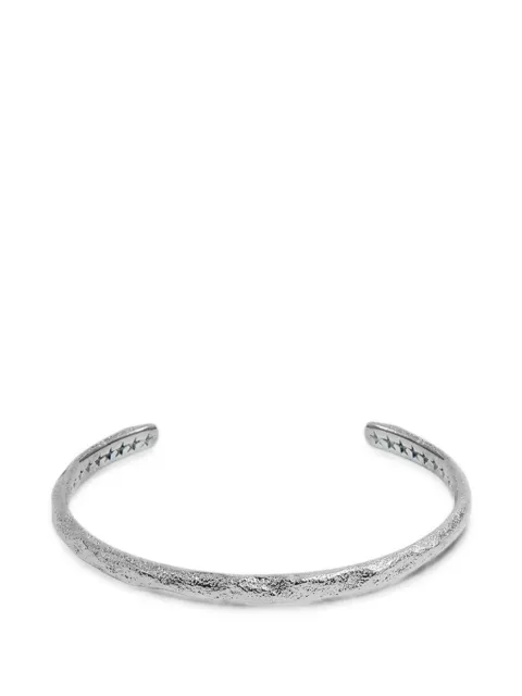 TWOJEYS star-motif bangle Silver ORGANICBANGLESMALL