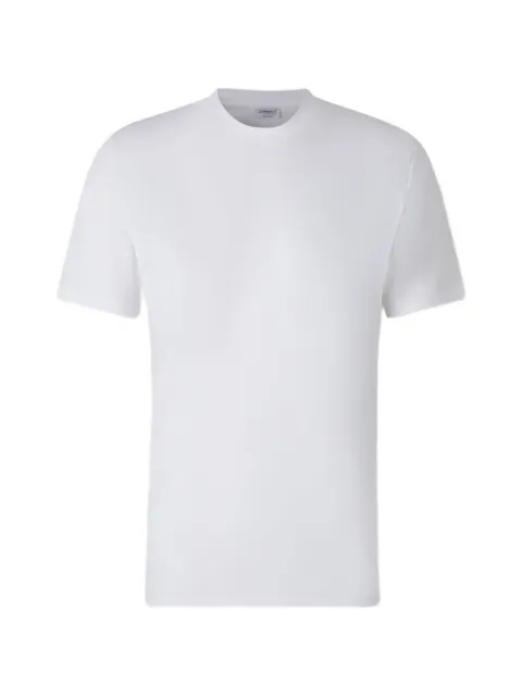 Zimmerli ribbed-collar T-shirt White 1447286