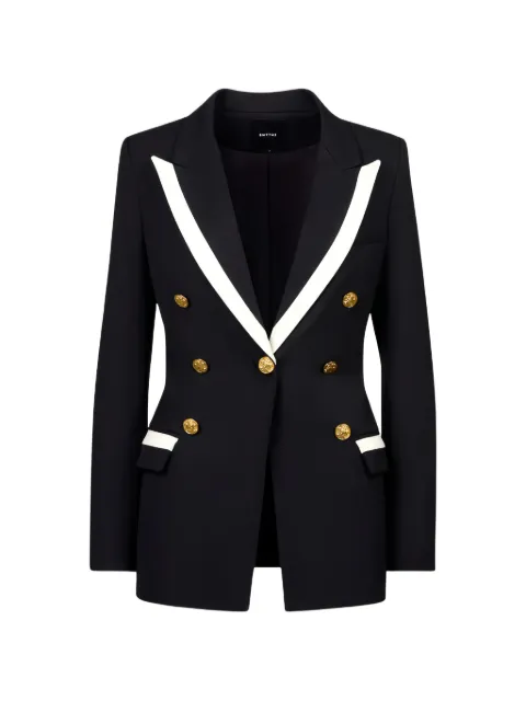 Smythe Taped Not a DB blazer Black PS26013