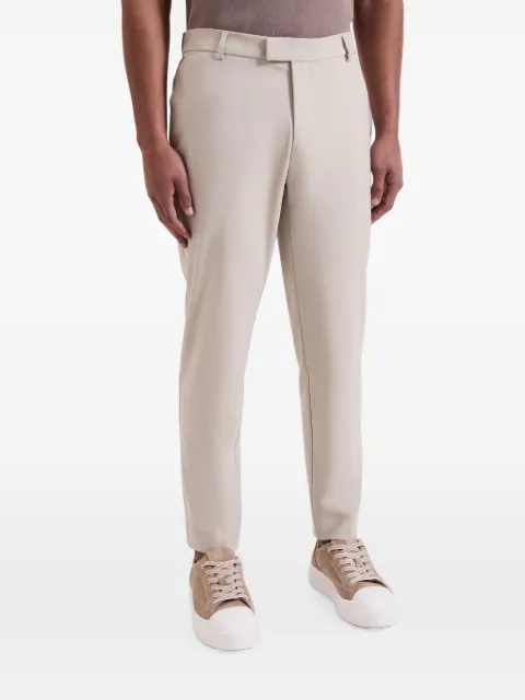 MAUVAIS elasticated-waistband tailored trousers Neutrals MAUSS2504A