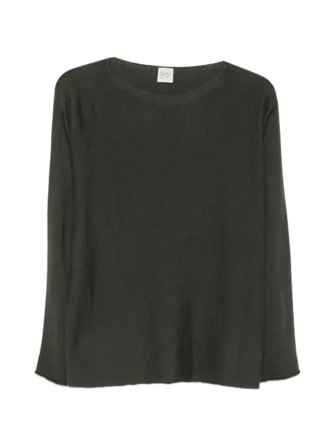 19.61 MILANO long-sleeve sweater Green EM116AM0255