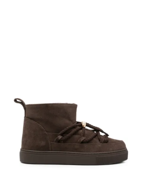 Inuikii round-toe boots Brown 10010010092