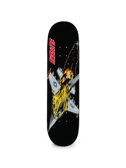 Supreme Jet skateboard deck Black FW20JET