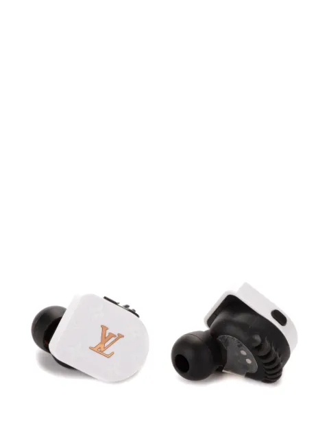 Louis Vuitton Pre-Owned Horizon Monogram earphones White QAB020TW9232