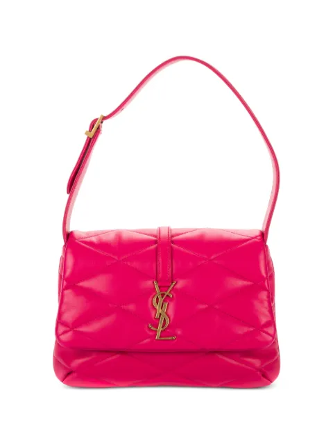 Saint Laurent Pre-Owned medium Loulou Puffer shoulder bag Red GAB6985670722