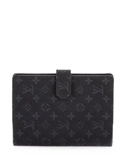 Louis Vuitton Pre-Owned mini Monogram notebook cover Blue CA0045