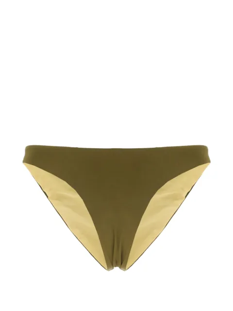 Maison Anami reversible bikini bottoms Green E25S1D