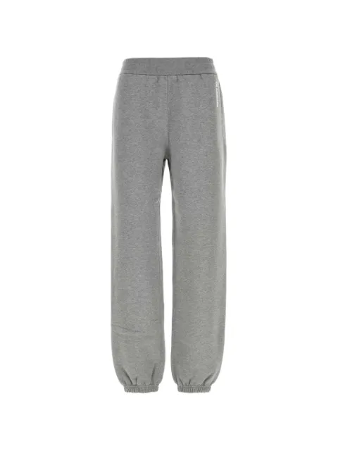 Jil Sander logo-print track pants Grey J02KA0424J20133