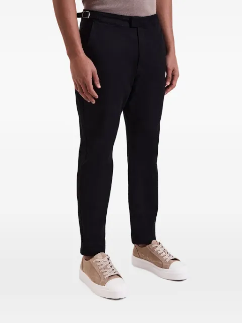 MAUVAIS buckle-fastening trousers Black MAUAW2301B