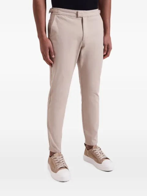 MAUVAIS side-adjuster tailored trousers Neutrals MAUSS2504B