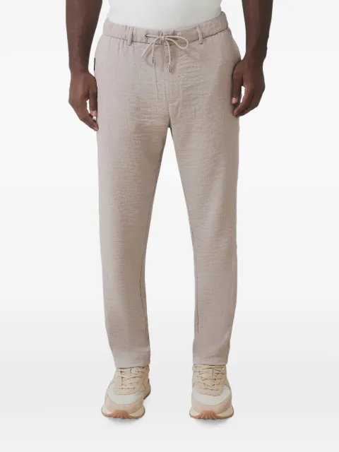 MAUVAIS Leandre drawstring trousers Neutrals MAUSS2402F