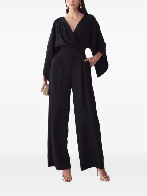BWLDR Fiora V-neck jumpsuit Black BW03320