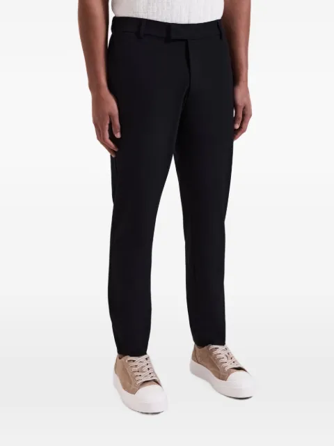 MAUVAIS belt-loops trousers Black MAUSS2504A