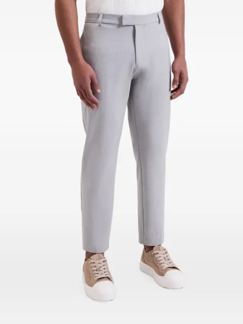 MAUVAIS Aster belt-loop tailored trousers Grey MAUSS2504A