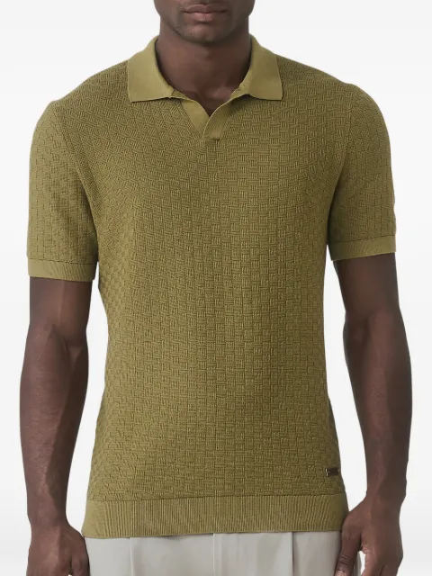 MAUVAIS V-neck T-shirt Green MAUSS2504N
