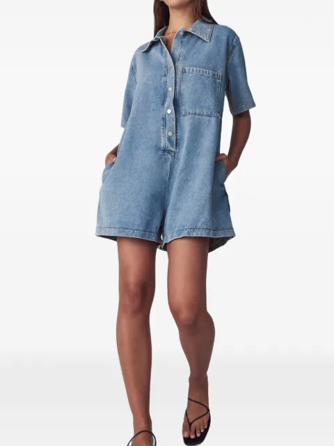 ST MRLO short-sleeve jumpsuit Blue MR0174