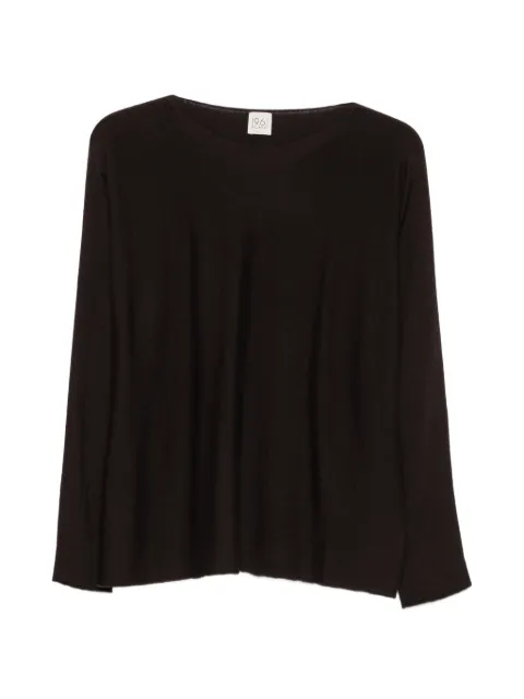 19.61 MILANO long-sleeve sweater Brown EM116AM0255