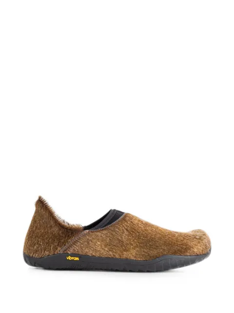 DEMON Dalmara Gaiter fur sneakers Brown DALMARAGAITERFUR