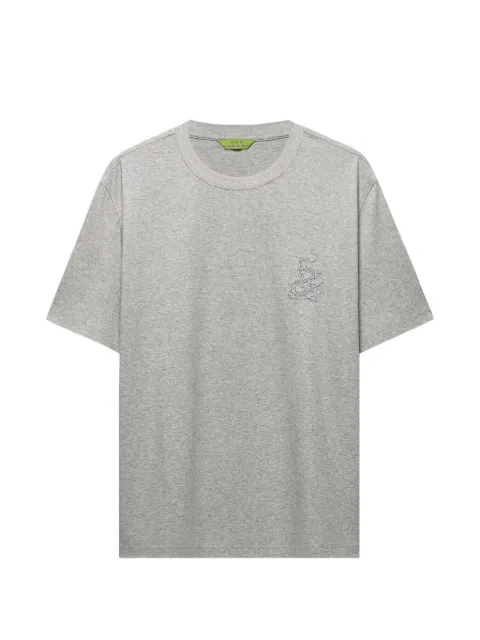 Shanghai Tang Dragon T-shirt Grey B3MRI621GL