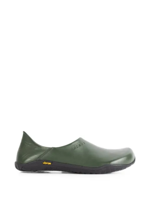 DEMON Dalmara slip-on sneakers Green DALMARA