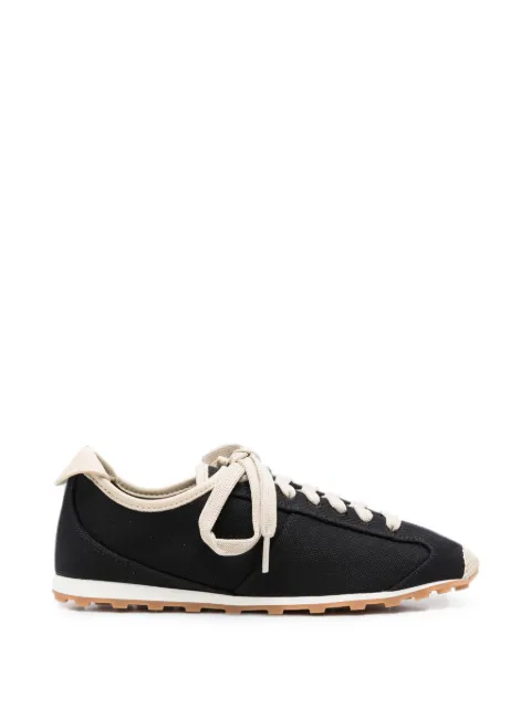 Jacquemus lace-up canvas sneakers Black FOW00175AW00255