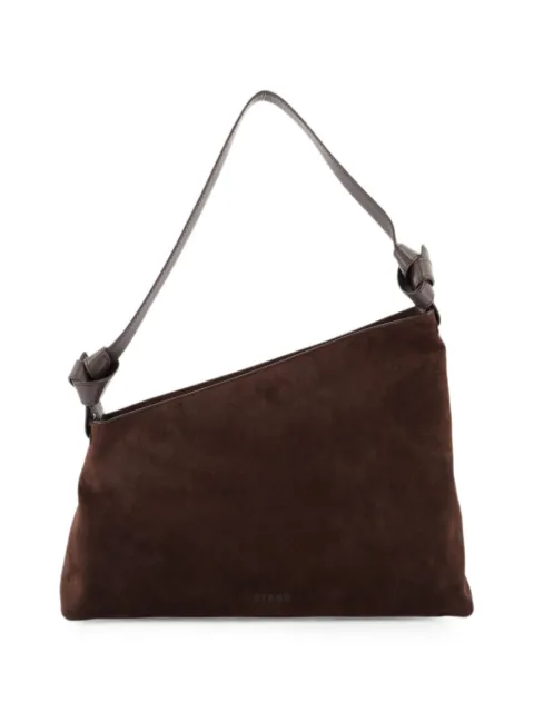 STAUD Dani suede shoulder bag Brown H26P6056SDESPR