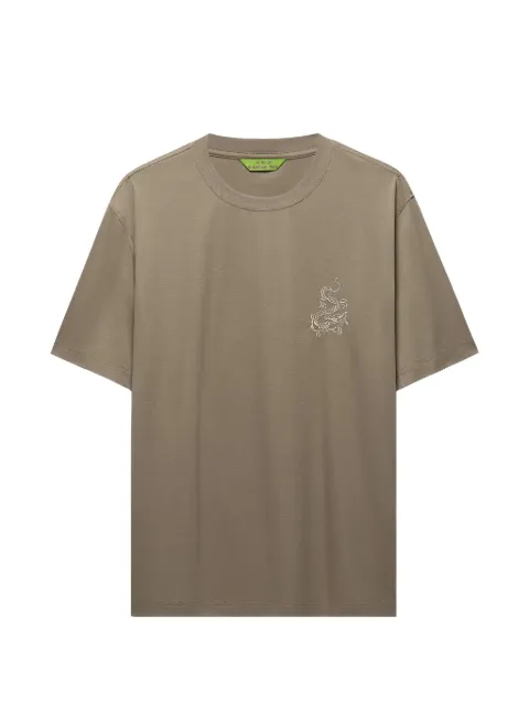 Shanghai Tang Dragon T-shirt Neutrals B3MRI621CC