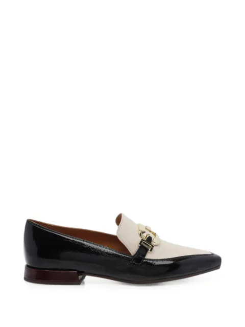 Chie Mihara Gildo buckle-detail loafers Black GILDO