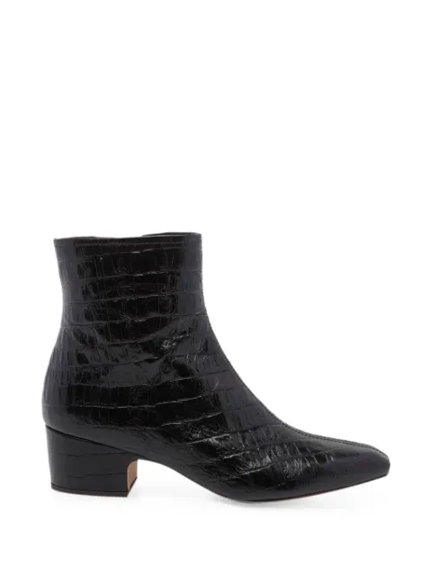 Chie Mihara Cumiya croc-effect ankle boots Brown CUMIY