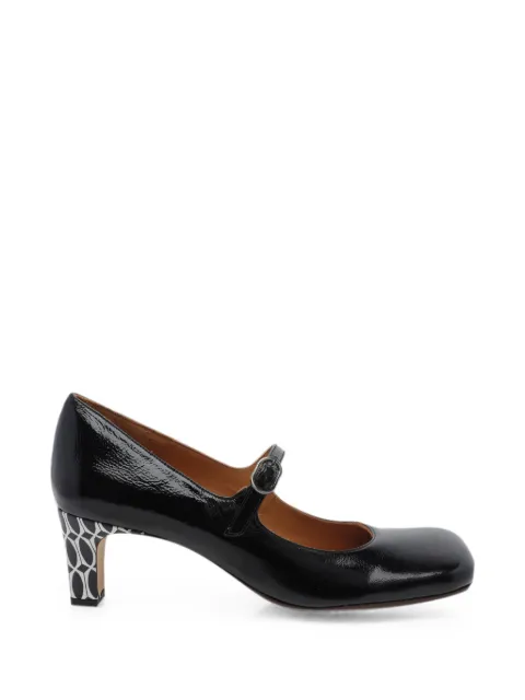 Chie Mihara Samai squared-toe pumps Black SAMAI