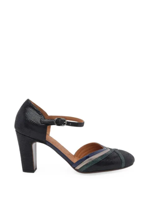 Chie Mihara Mirka lizard-effect pumps Black MIRKAJEEPNEGRO