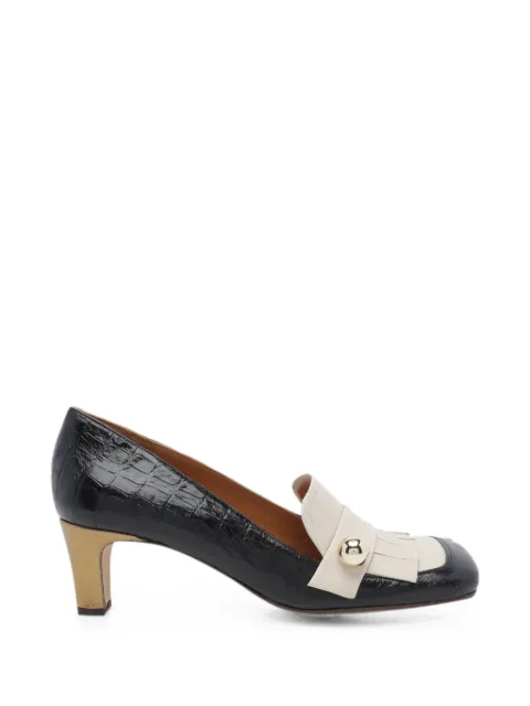 Chie Mihara Shimone croc-effect pumps Black SHIMONEKRAKOVANEGRO