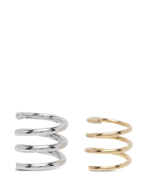 Panconesi Orbit rings Gold FG609PSILVERGOLD