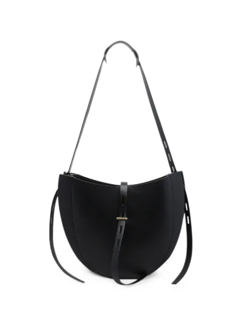 MINOBOSSI Lizzie leather cross body bag Black LIZZIELILLEA101