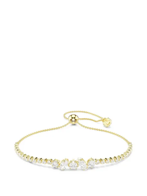 Swarovski Mesmera crystal-embellished adjustable bracelet Gold 5747939