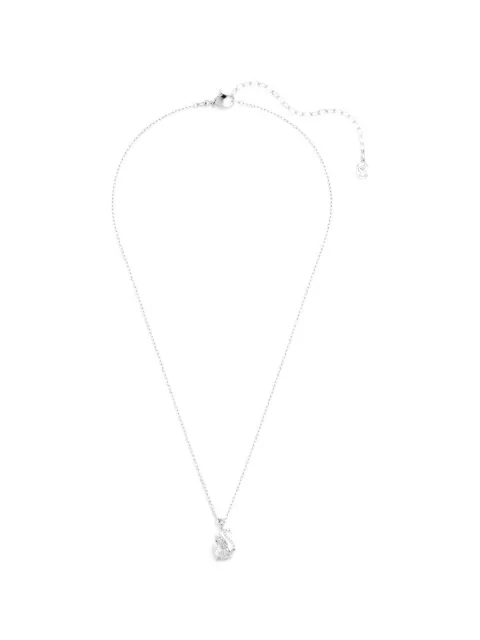 Swarovski Swan crystal-embellished necklace Silver 5754347