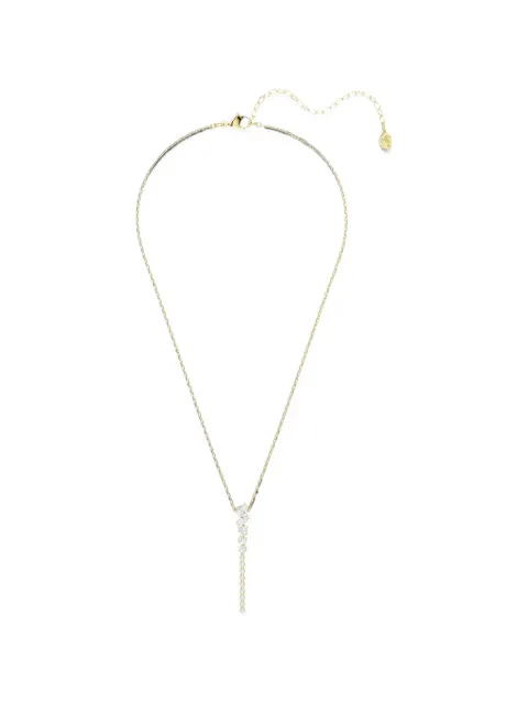 Swarovski Mesmera Y drop necklace Gold 5747997