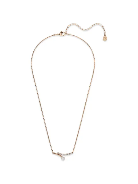 Swarovski Matrix crystal-embellished necklace Pink 5763823