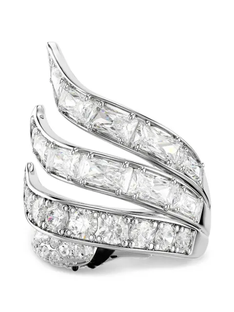 Swarovski Vienna crystal-embellished ring Silver 5762206