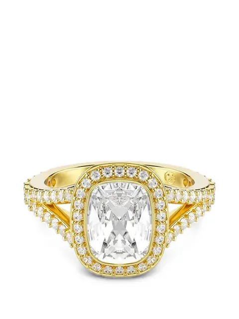 Swarovski cushion-cut ring Gold 5762628