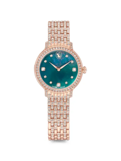 Swarovski crystal-embellished 31mm watch Green 5746221