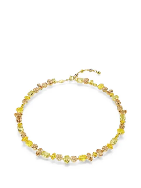 Swarovski Gema crystal-embellished necklace Gold 5754259