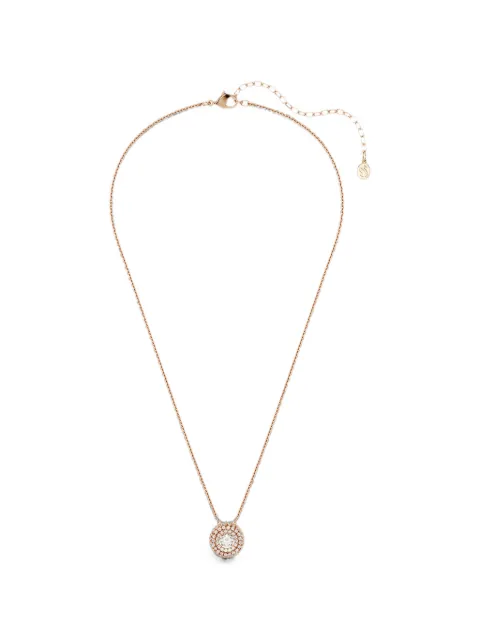 Swarovski Sublima zirconia-embellished pendant necklace Pink 5764190